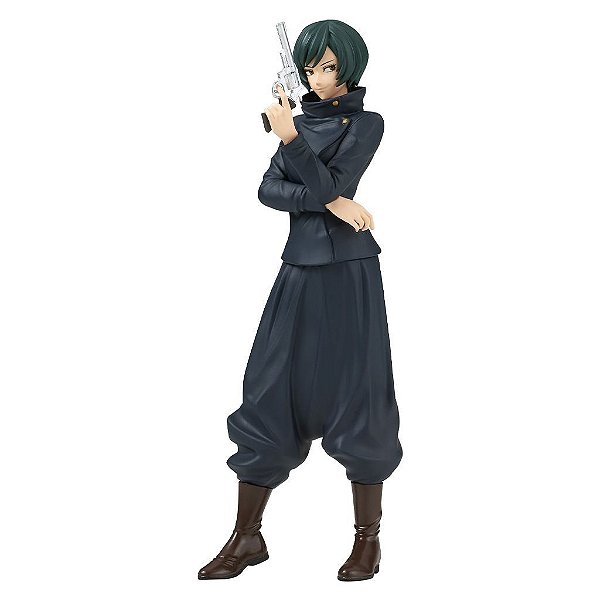 Action Figure Banpresto Jujutsu Kaisen Mai Zenin Banpresto 11-18 cm conforme a linha Oficial