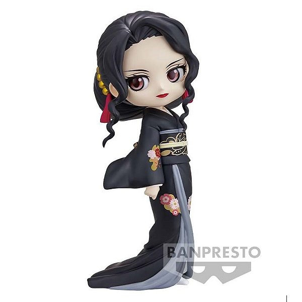 Action Figure Banpresto Demon Slayer Muzan Kibutsuji Q Posket 14 cm Oficial