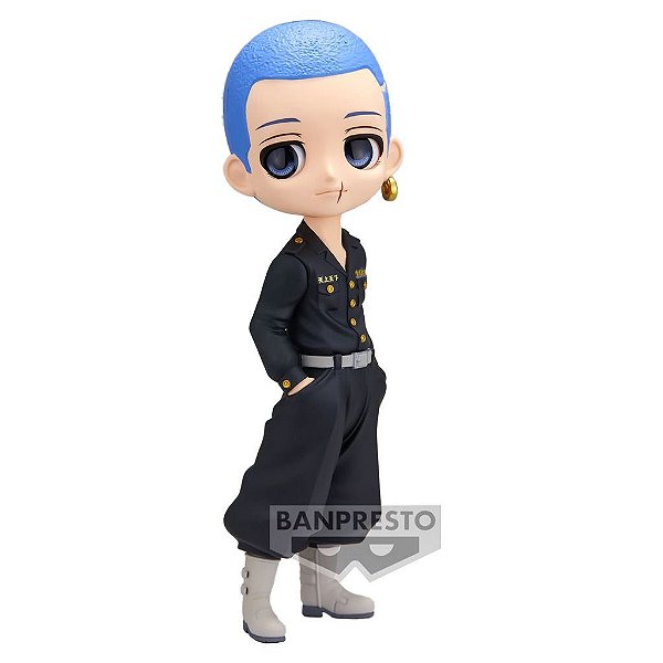 Action Figure Banpresto Tokyo Ghoul Revengers Hakkai Shiba Q Posket 14 cm Oficial