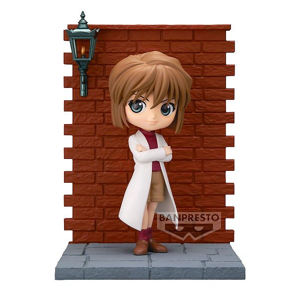 Action Figure Banpresto Anime Detective Conan Ai Haibara Q Posket 14 cm Oficial
