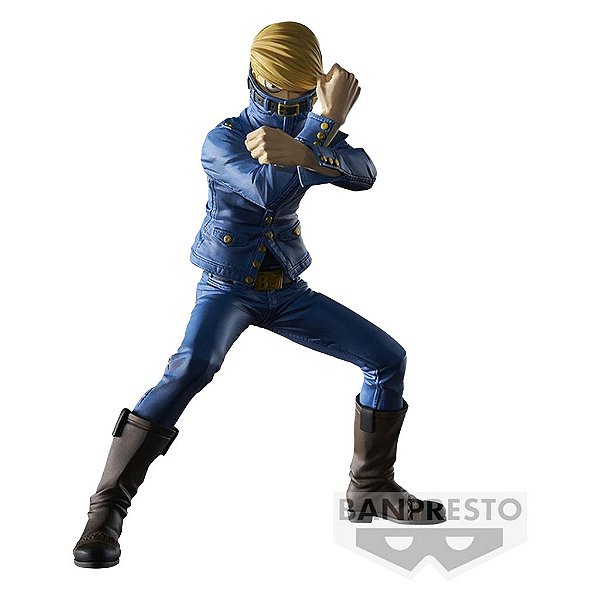 Action Figure Banpresto My Hero Academia Best Jeanist Banpresto 11-18 cm conforme a linha Oficial