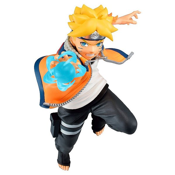 Action Figure Banpresto Naruto Shippuden Vibration Boruto Next Banpresto 11-18 cm conforme a linh...