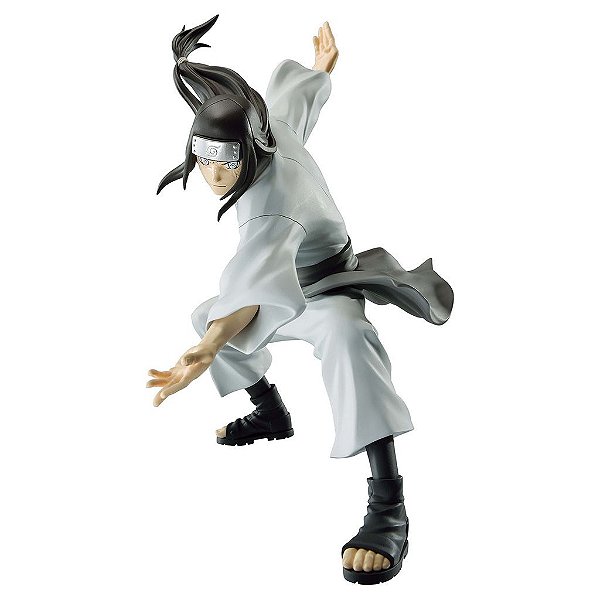 Action Figure Banpresto Naruto Shippuden Neji Hyuga Vibration Stars 16 cm Oficial