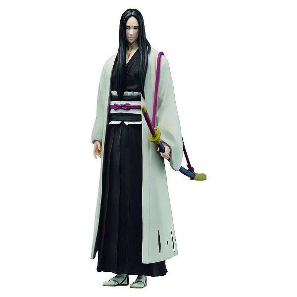 Action Figure Banpresto Bleach Solid And Souls Retsu Unohana Banpresto 11-18 cm conforme a linha ...