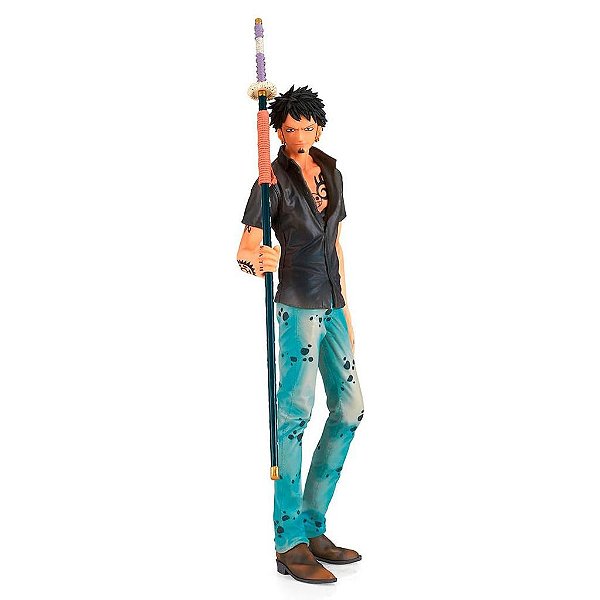 Action Figure Banpresto One Piece Master Stars Trafalgar Law Master Stars Piece 25 cm Oficial