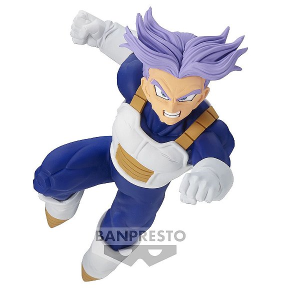 Action Figure Banpresto Dragon Ball Chosenshiretsuden Trunks Banpresto 11-18 cm conforme a linha ...