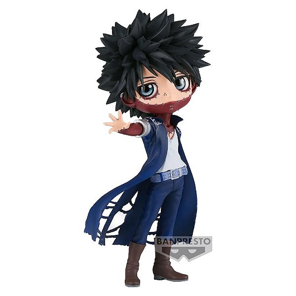 Action Figure Banpresto My Hero Academia Dabi Q Posket 14 cm Oficial