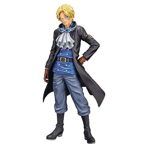 Action Figure Banpresto One Piece Manga Dimensions Sabo Banpresto 11-18 cm conforme a linha Oficial