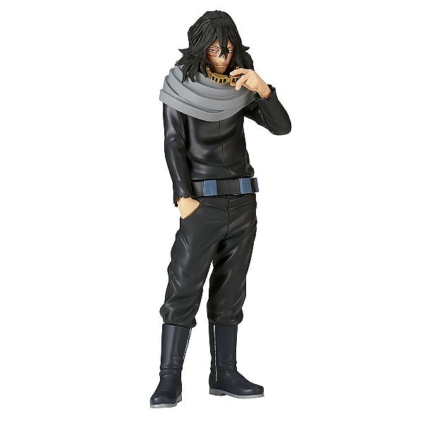 Action Figure Banpresto My Hero Academia Age Of Heroes Shota Aizawa Banpresto 11-18 cm conforme a...