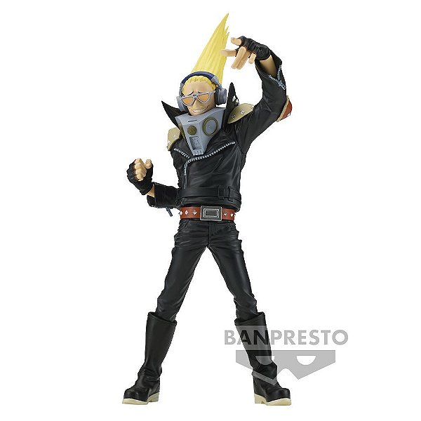 Action Figure Banpresto My Hero Academia Age Of Heroes Present Mic Banpresto 11-18 cm conforme a ...
