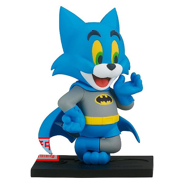 Action Figure Banpresto Batman Wb 100Th Tom And Jerry Tom As Banpresto 11-18 cm conforme a linha ...