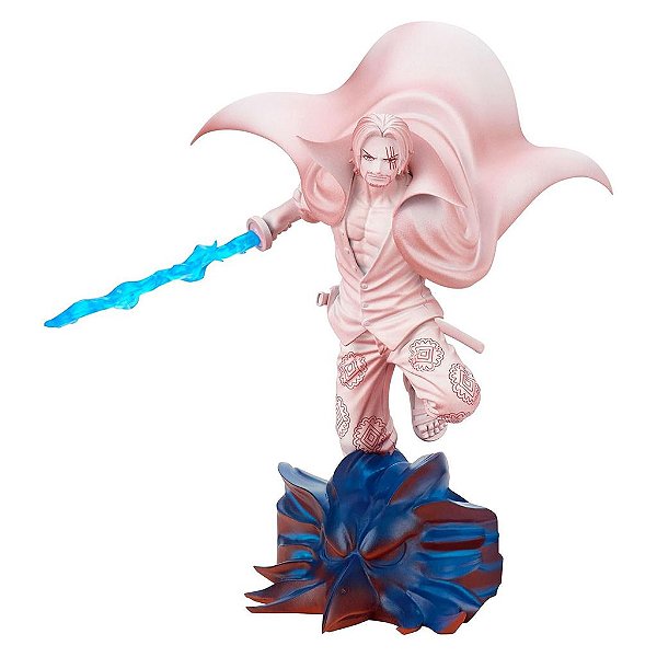 Action Figure Banpresto One Piece Film Red Shanks Senkozekkei 15 cm Oficial