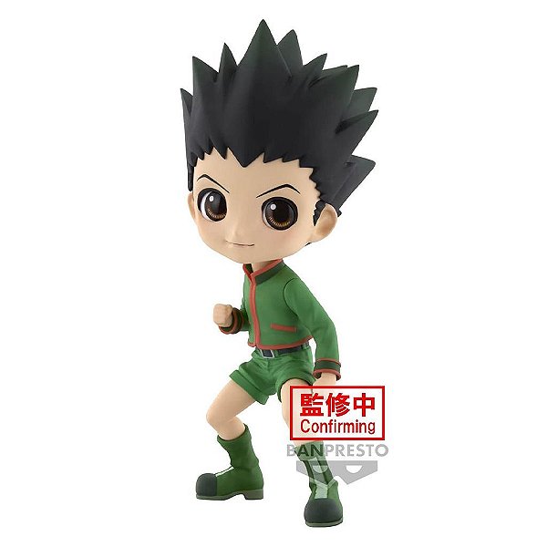 Action Figure Banpresto Hunter x Hunter Gon Q Posket 14 cm Oficial