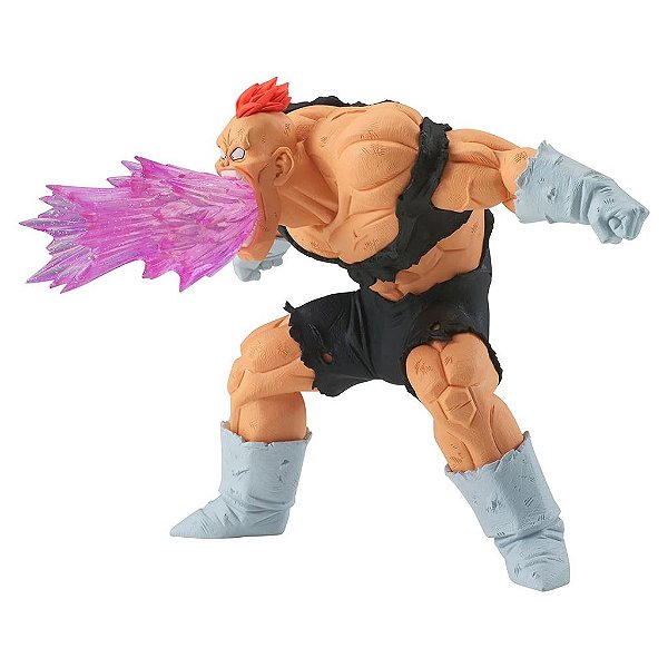 Action Figure Banpresto Dragon Ball Gx Materia Recoome Banpresto 11-18 cm conforme a linha Oficial
