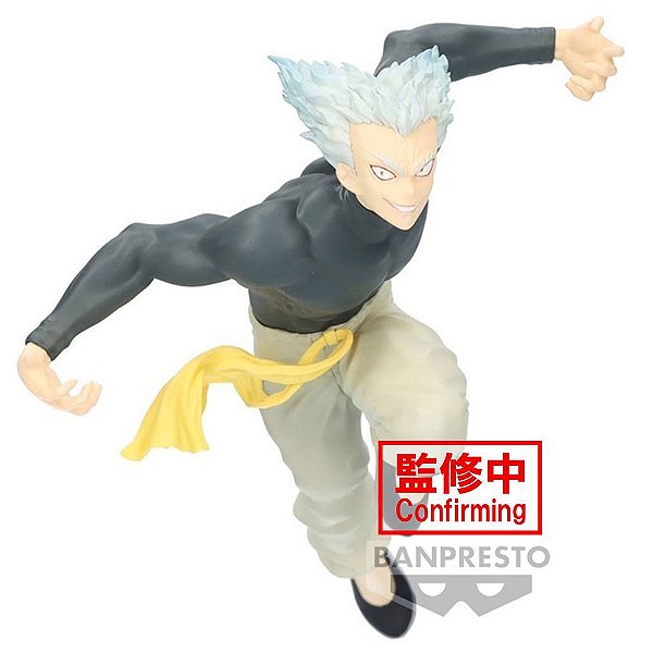 Action Figure Banpresto Anime One Punch Man Garou Banpresto 11-18 cm conforme a linha Oficial