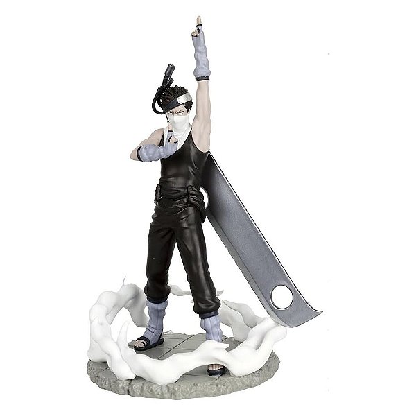 Action Figure Banpresto Naruto Momochi Zabuza Banpresto 11-18 cm conforme a linha Oficial