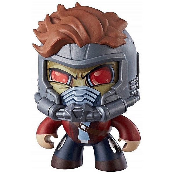 Action Figure Hasbro Marvel Mighty Muggs Star Lord Oficial