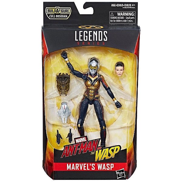 Action Figure Hasbro Marvel Ant Man Ant Man Wasp Oficial