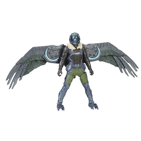 Action Figure Hasbro Spider-Man Spider Man Marvels Vulture Oficial