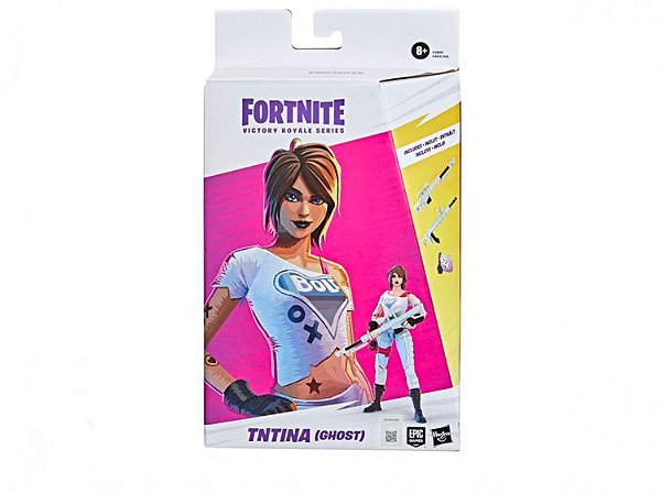 Action Figure Hasbro Hasbro Tntina Ghost Oficial