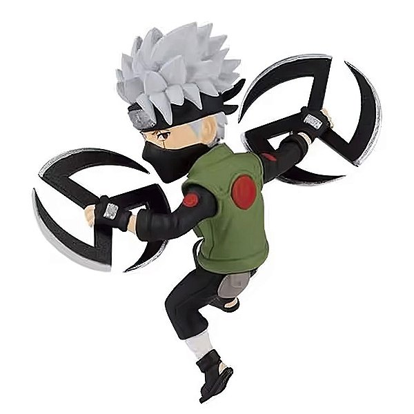 Action Figure Banpresto Naruto Naruto Craneking 16 cm Oficial