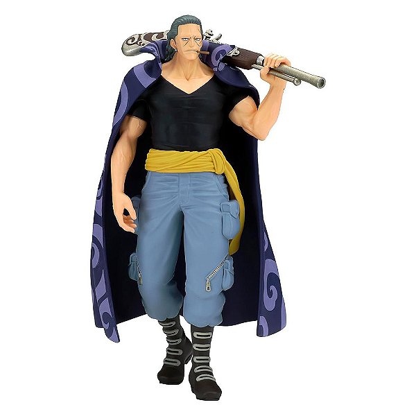 Action Figure Banpresto One Piece Benn Beckman Banpresto 11-18 cm conforme a linha Oficial
