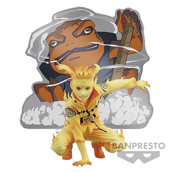 Action Figure Banpresto Naruto Panel Spectacle Special Uzumaki Banpresto 11-18 cm conforme a linh...