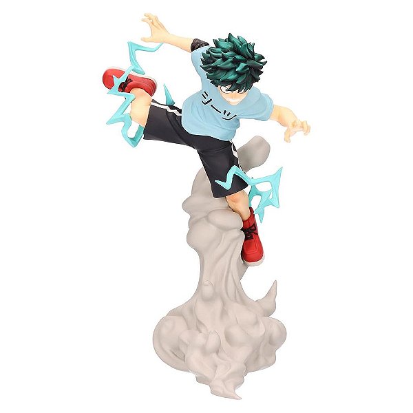 Action Figure Banpresto My Hero Academia Combination Izuku Midoriya Banpresto 11-18 cm conforme a...