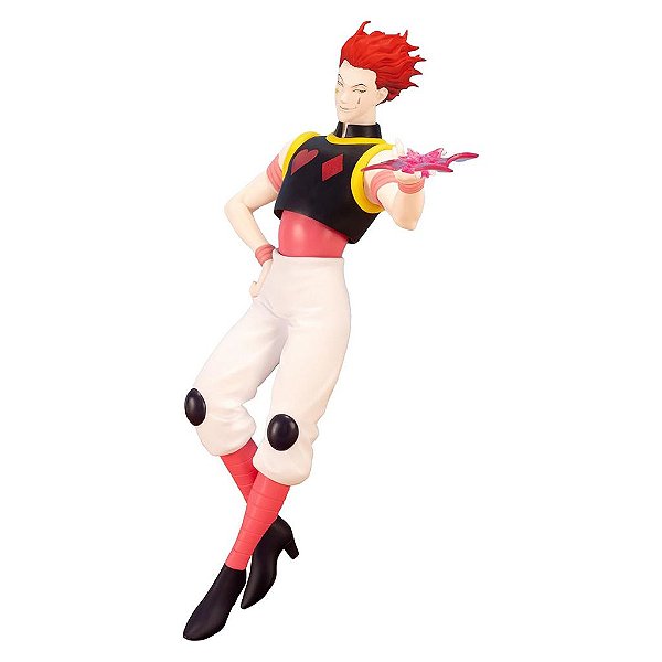 Action Figure Banpresto Hunter x Hunter Vibration Hysoka Banpresto 11-18 cm conforme a linha Oficial
