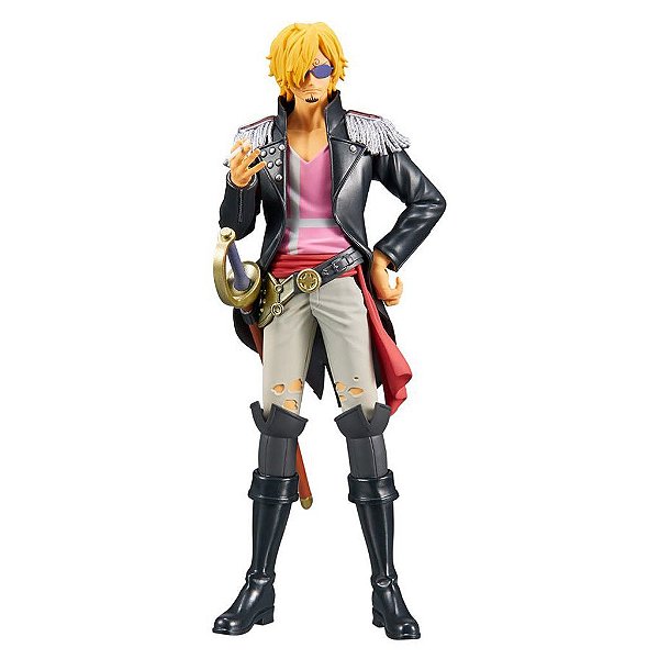 Action Figure Banpresto One Piece Sanji DXF 17 cm Oficial