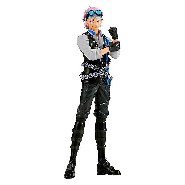 Action Figure Banpresto One Piece Koby DXF 17 cm Oficial