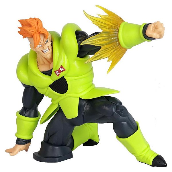 Action Figure Banpresto Dragon Ball Gx Materia The Android Banpresto 11-18 cm conforme a linha Of...