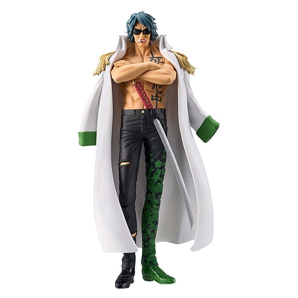 Action Figure Banpresto One Piece Aramaki Grandline Men 17 cm Oficial