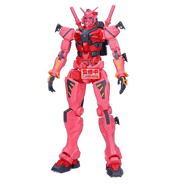 Action Figure Banpresto Gundam Suit Gquuuuux Genkai Toppa Ms Tba Banpresto 11-18 cm conforme a li...