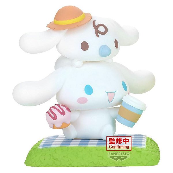 Action Figure Banpresto Sanrio Nakayoshi Cinnamoroll & Pompompurin Cinnamoroll Nakayoshi 10 cm Of...
