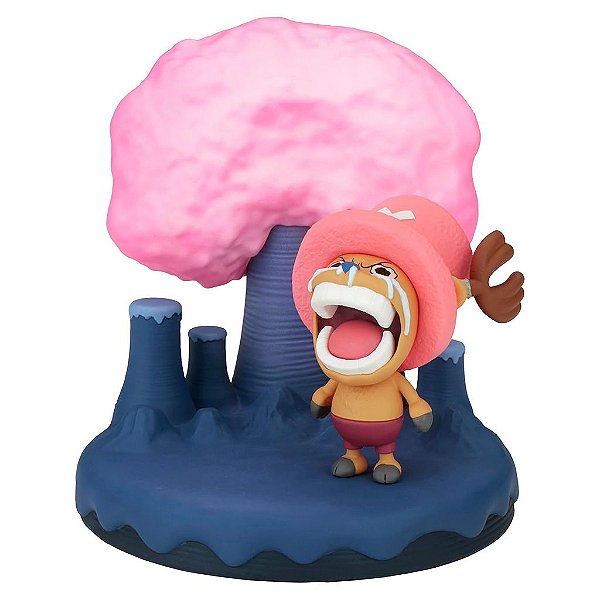 Action Figure Banpresto One Piece Tony Chopper World Collectable Figure 7 cm Oficial