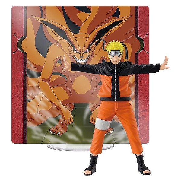 Action Figure Banpresto Naruto Panel Spectacle Uzumaki Banpresto 11-18 cm conforme a linha Oficial