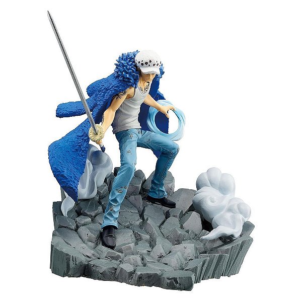 Action Figure Banpresto One Piece Trafalgar Law Senkozekkei 15 cm Oficial