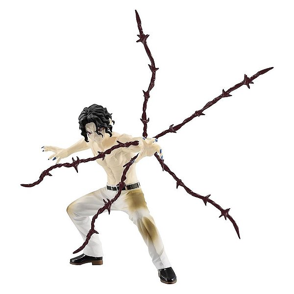 Action Figure Banpresto Demon Slayer Muzan Kibutsuji Vibration Stars 16 cm Oficial