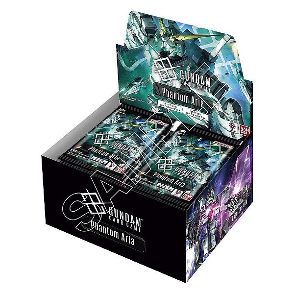 Gundam Card Game Booster Box Boneco Booster Gd04 Display C/24Pcs Oficial Bandai