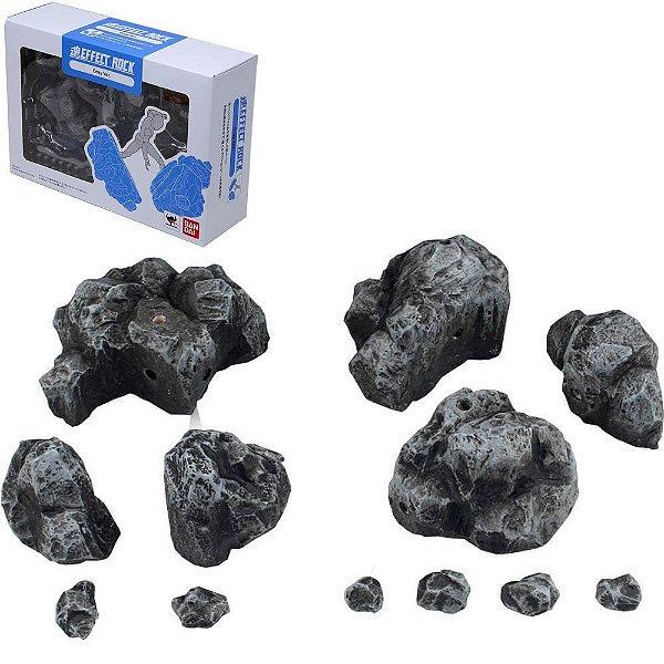 Action Figure Bandai Anime Rock Gray Beige Bandai 15 a 18 cm conforme a linha Oficial
