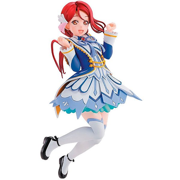 Action Figure Bandai Love Live Tamashi Sunshine Sakurauchi Riko Ichiban Bandai 15 a 18 cm conform...