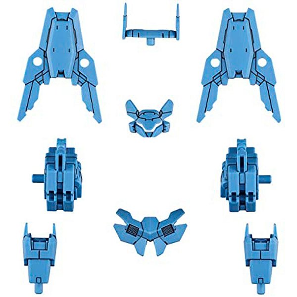 Action Figure Bandai Anime Option Armor For Commander Bandai 15 a 18 cm conforme a linha Oficial