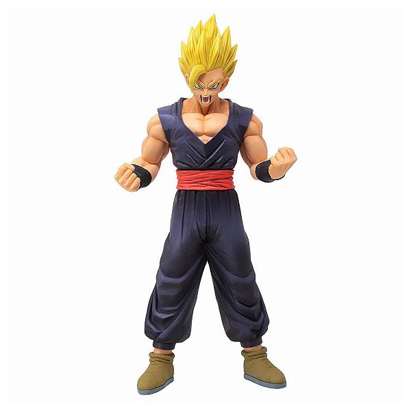 Action Figure Bandai Dragon Ball Ichibansho Super Ssj Son Gohan Ichibansho 18 cm Oficial