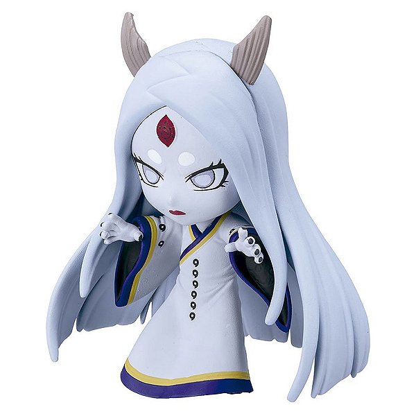 Action Figure Bandai Masters of the Universe Chibi Naruto Wave Kaguya Otsutsuki Bandai 15 a 18 cm...