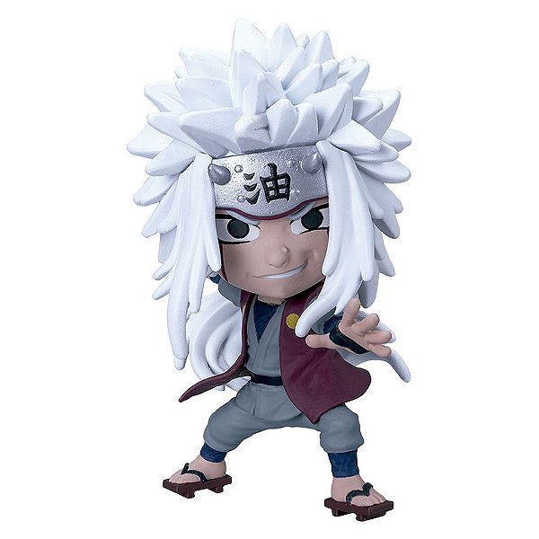 Action Figure Bandai Masters of the Universe Chibi Naruto Wave Jiraiya Bandai 15 a 18 cm conforme...