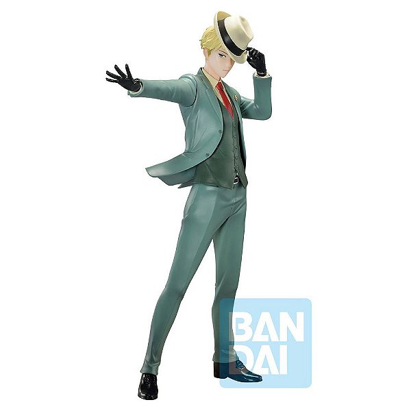 Action Figure Bandai Spy x Family Ichibansho Loid Forger Ichibansho 18 cm Oficial