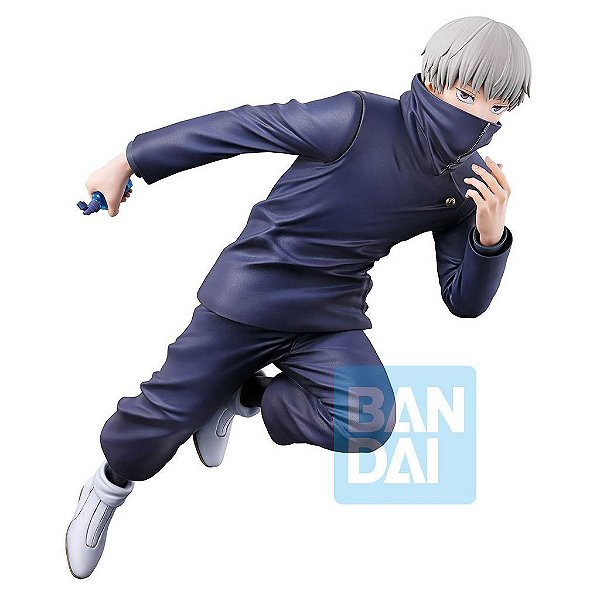 Action Figure Bandai Jujutsu Kaisen Ichiban Toge Inumaki Bandai 15 a 18 cm conforme a linha Oficial