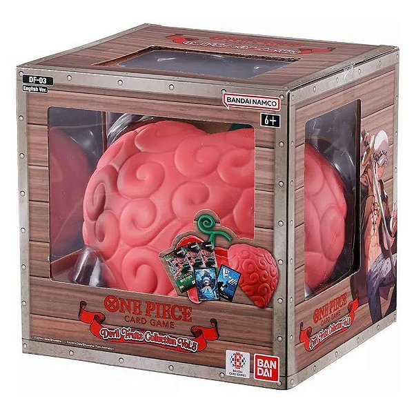 One Piece Card Game Collection Devil Fruits Collection Vol.3 Oficial Bandai