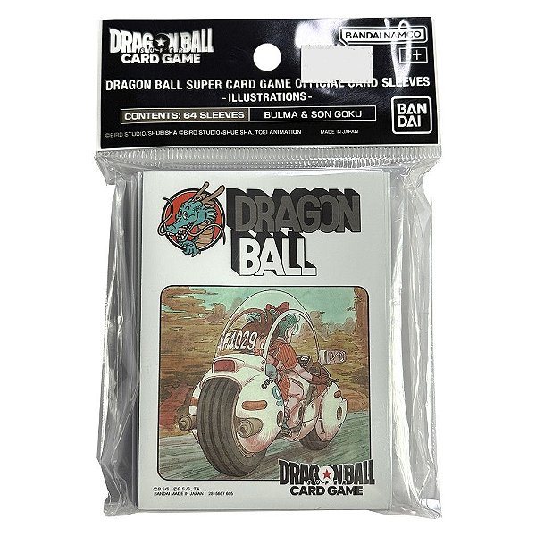 Dragon Ball Super Card Game Produto TCG Fusion World Songoku & Bulma Oficial Bandai